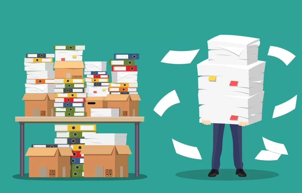 Cách quản lý tài liệu hiệu quả