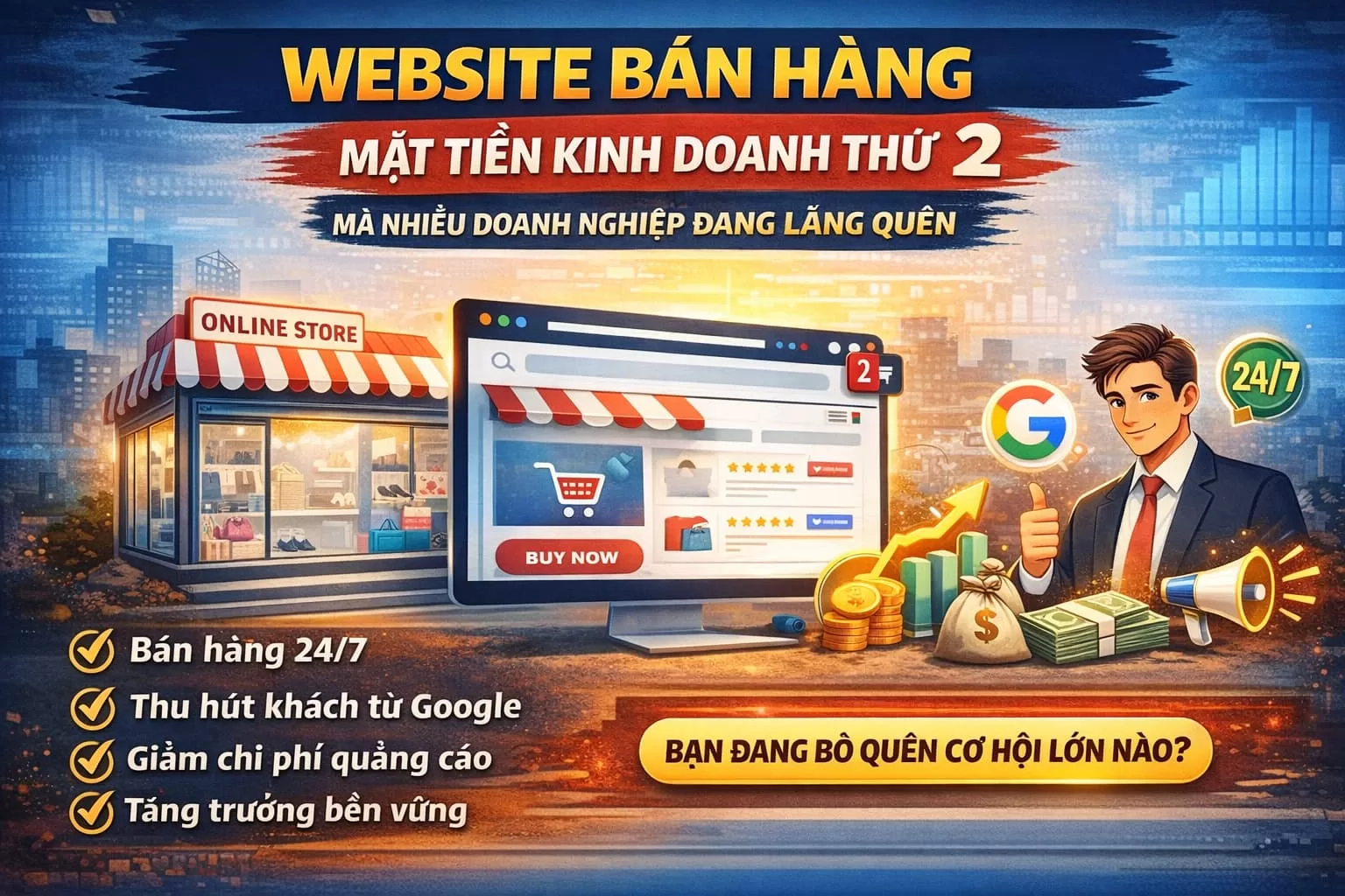 Website Bán Hàng